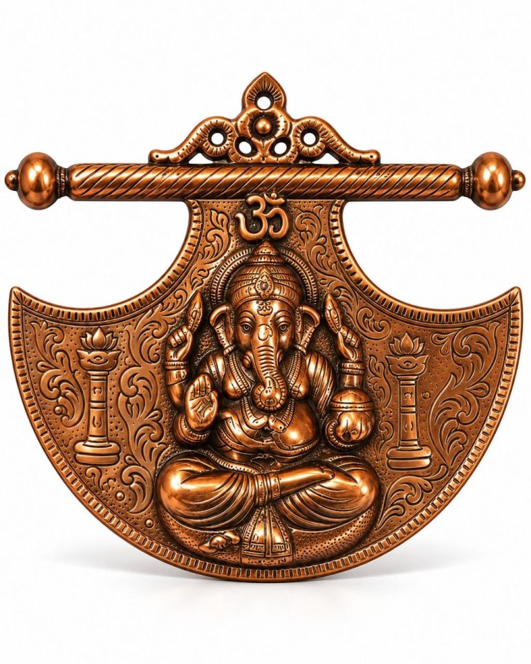 Mukha Ganesh Wall Hanging
