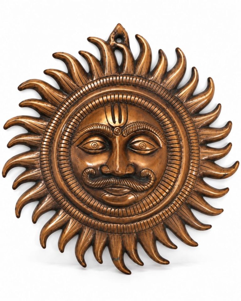 Surya Mukha Wall Hanging