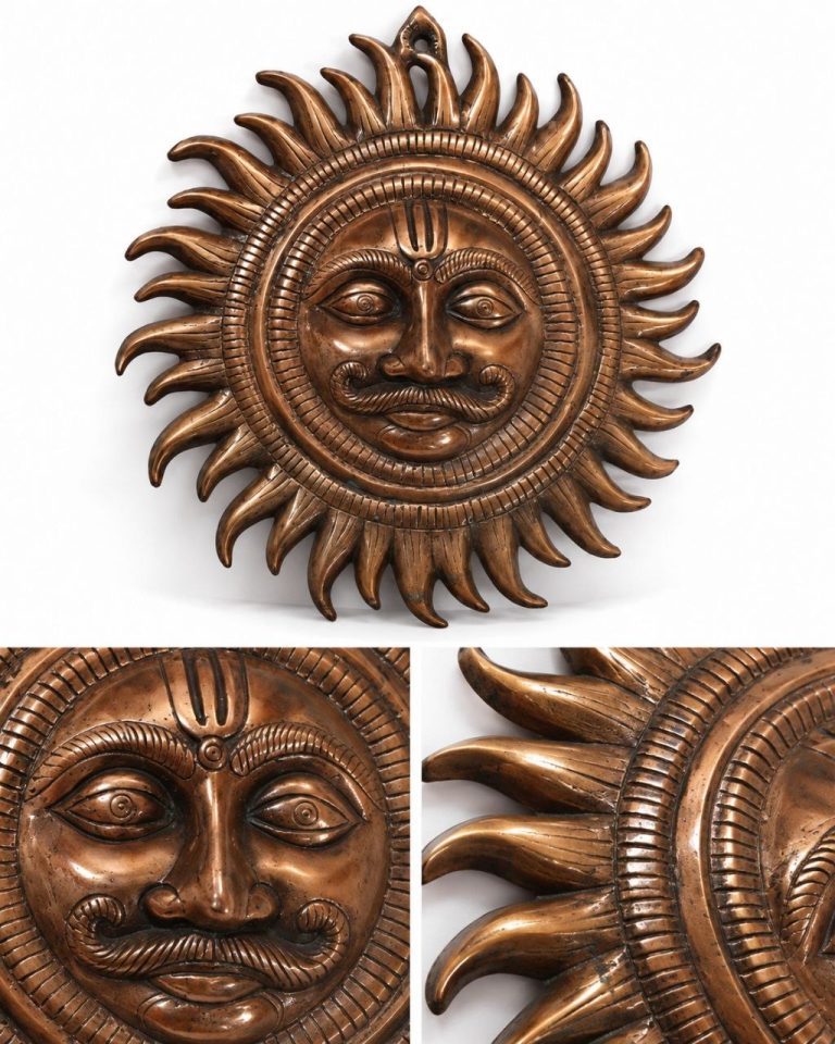Surya Mukha Wall Hanging