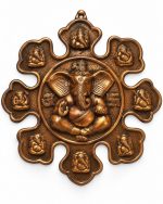 Ashta Vinayak Ganesh Wall Hanging