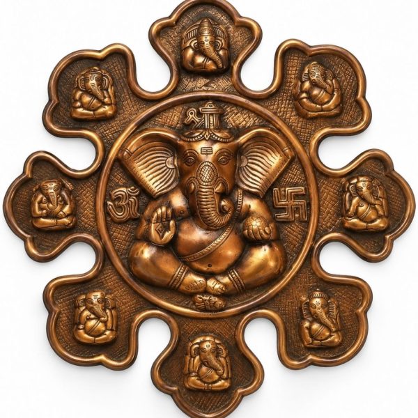 Ashta Vinayak Ganesh Wall Hanging