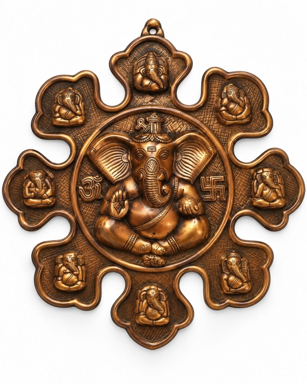 Ashta Vinayak Ganesh Wall Hanging