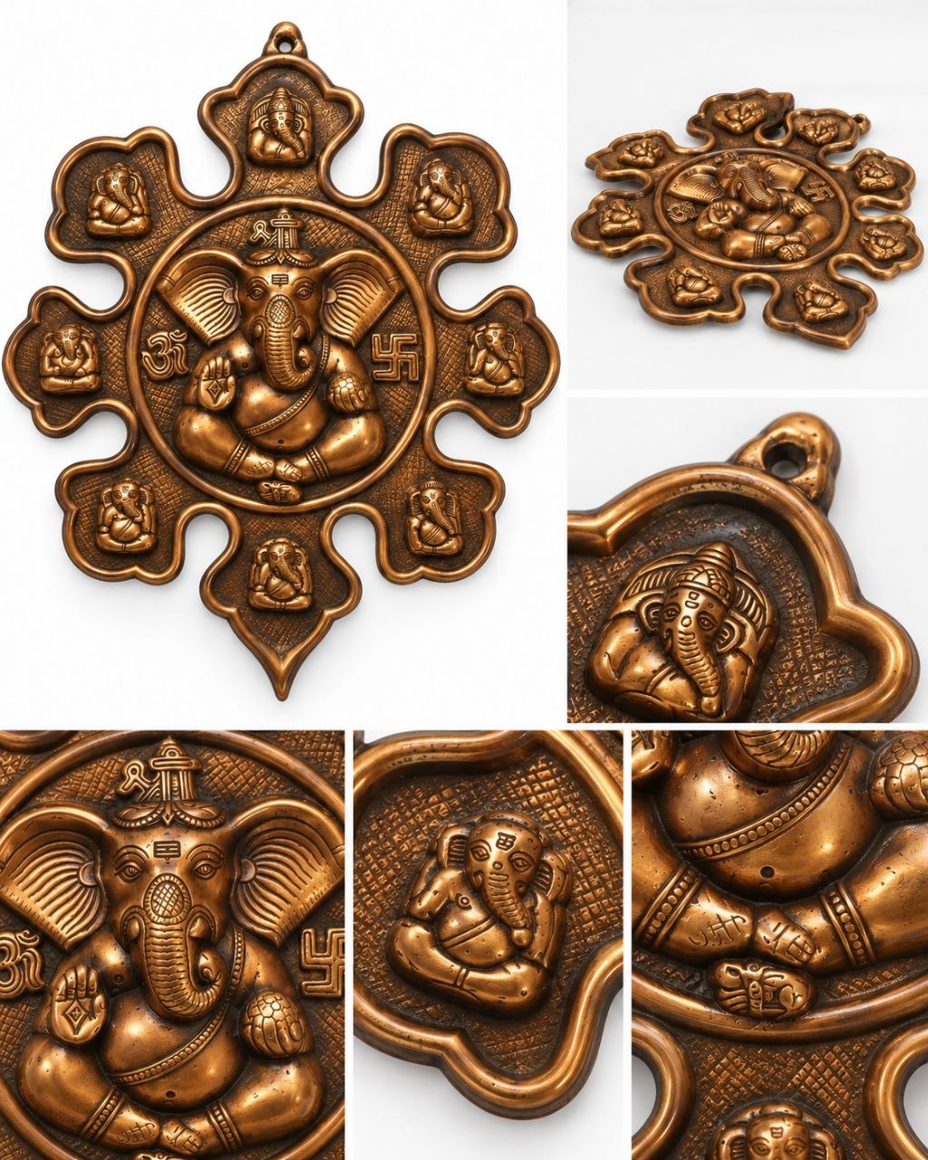 Ashta Vinayak Ganesh Wall Hanging