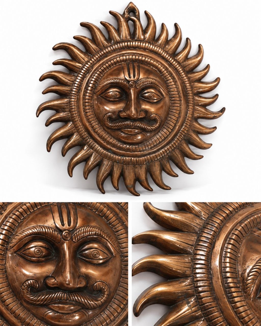 Surya Mukha Wall Hanging