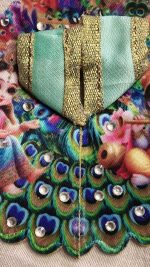 Bal Gopal & Radha Printed Poshak