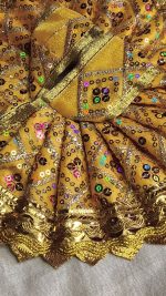 Yellow Laddu Gopal Poshak