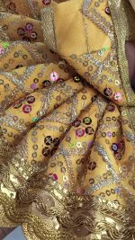 Yellow Laddu Gopal Poshak