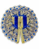 Blue Laddu Gopal Poshak