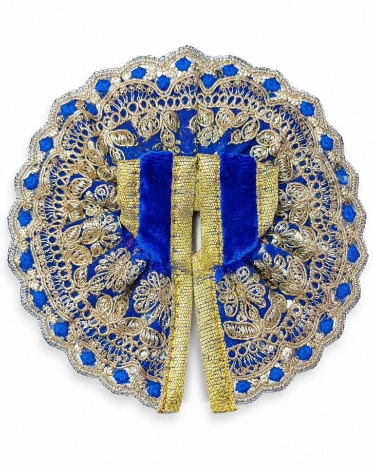 Blue Laddu Gopal Poshak
