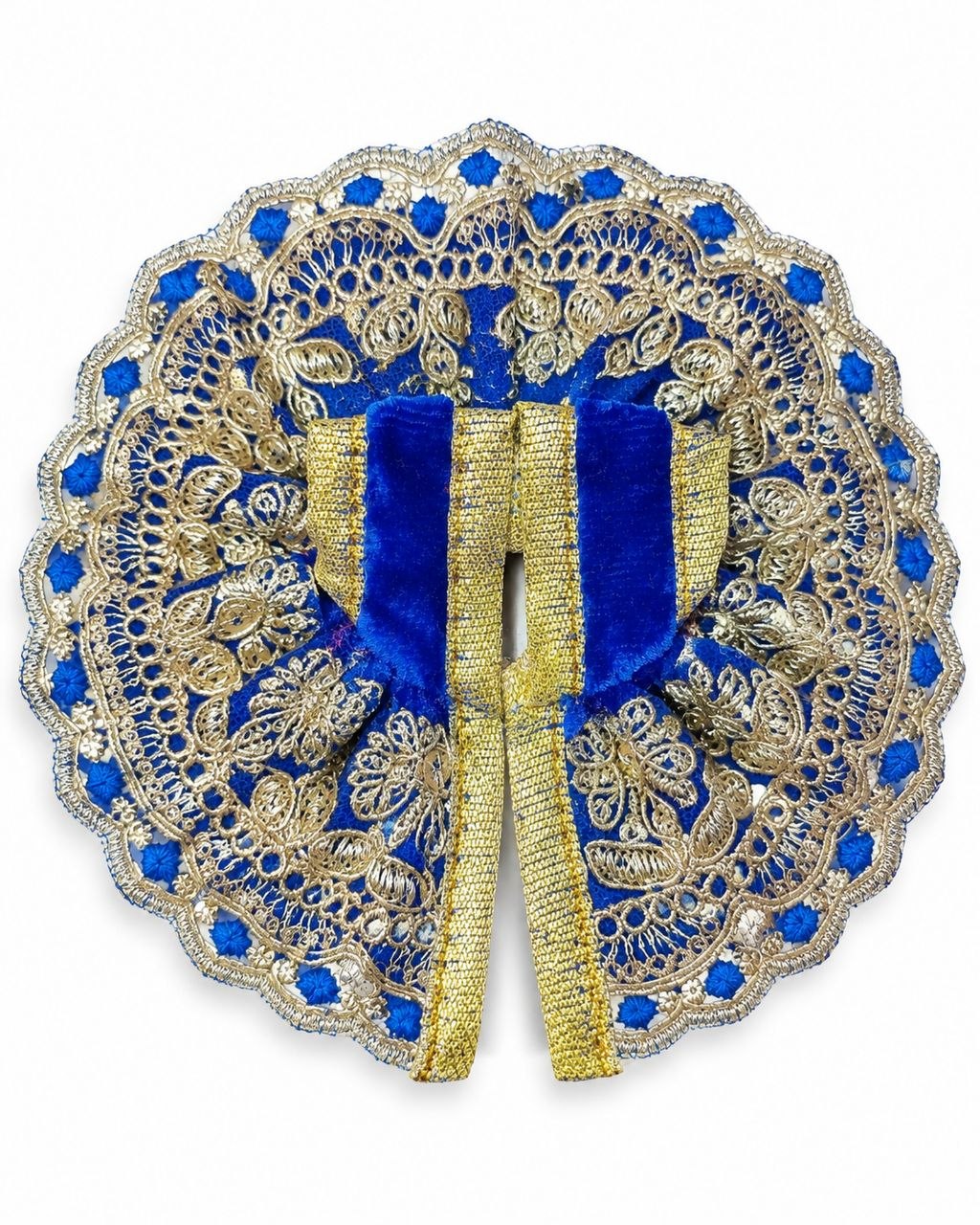 Blue Laddu Gopal Poshak