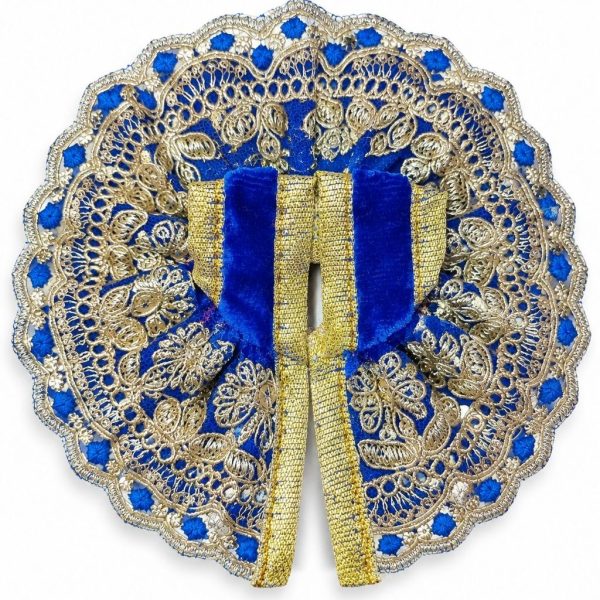 Blue Laddu Gopal Poshak