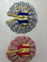 Orange Laddu Gopal Poshak