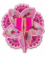 Pink Laddu Gopal Poshak