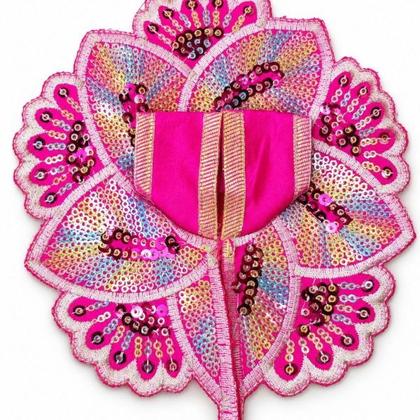 Pink Laddu Gopal Poshak