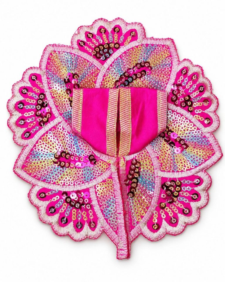 Pink Laddu Gopal Poshak