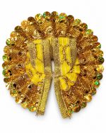Yellow Laddu Gopal Poshak