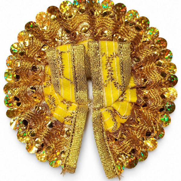 Yellow Laddu Gopal Poshak