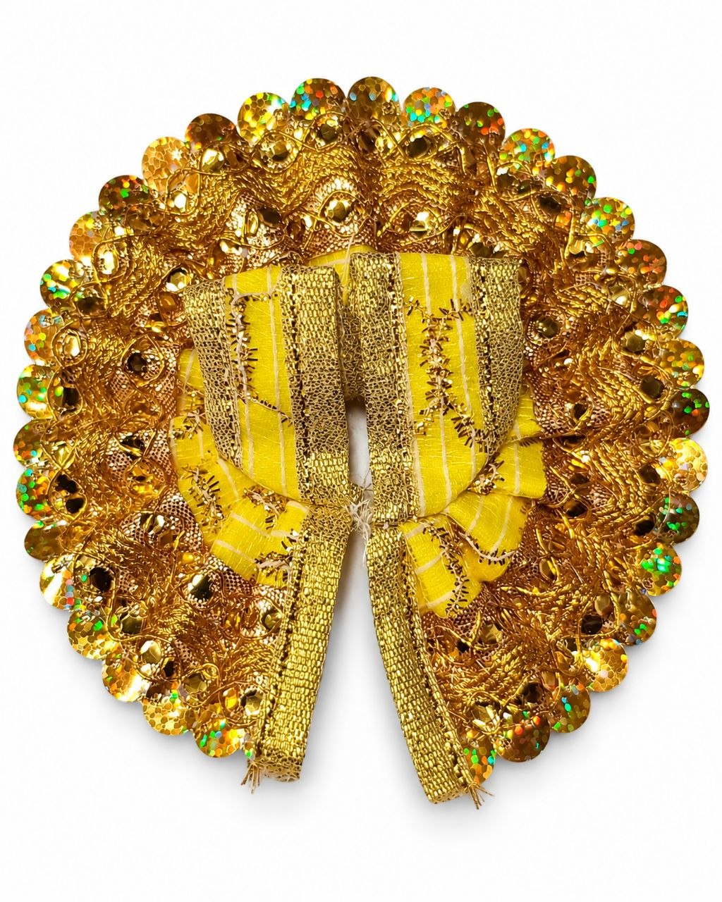 Yellow Laddu Gopal Poshak
