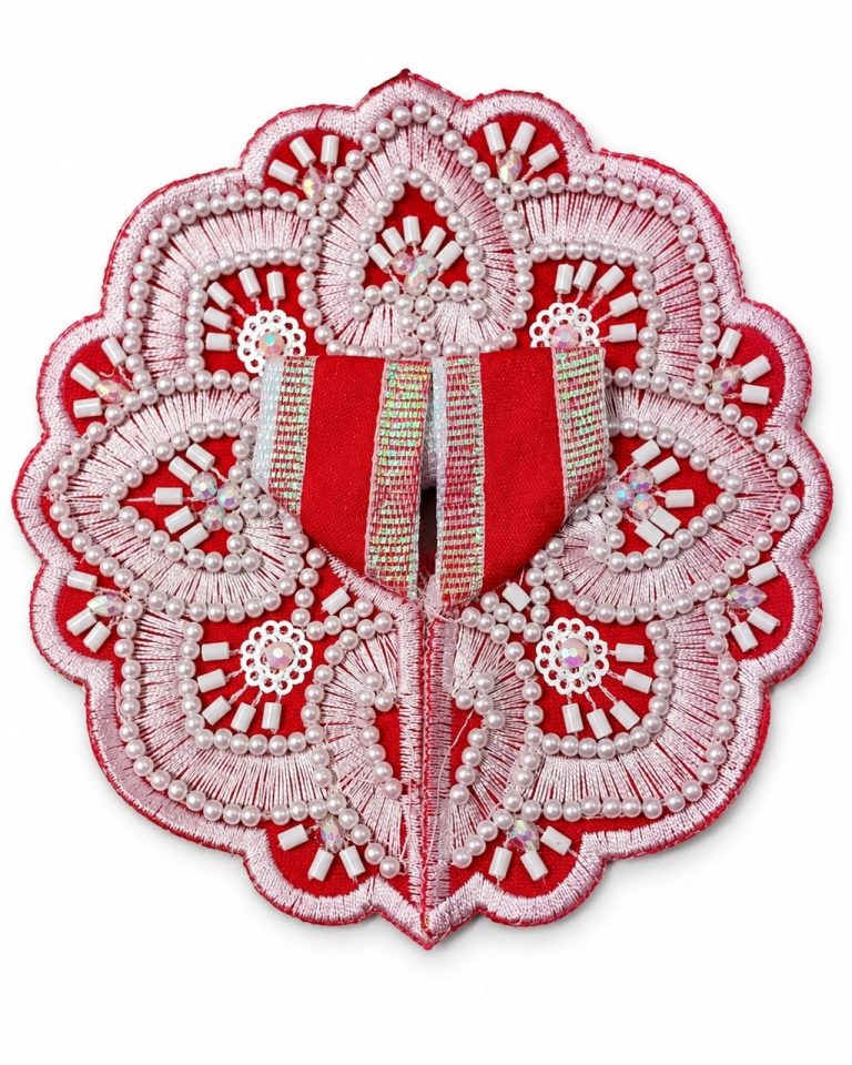 Red Laddu Gopal Poshak