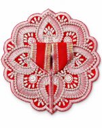 Red Laddu Gopal Poshak