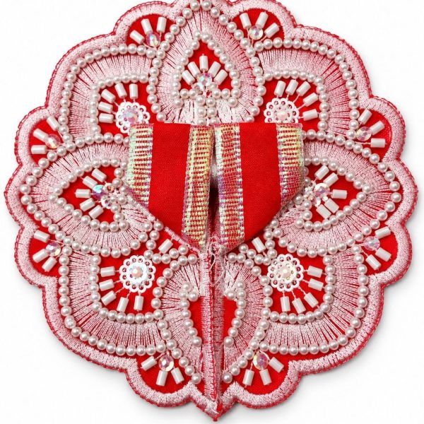 Red Laddu Gopal Poshak