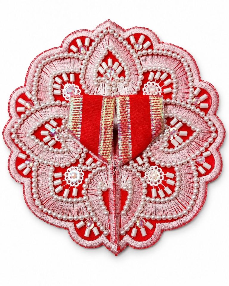 Red Laddu Gopal Poshak