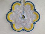 Blue and Yellow Laddu Gopal Poshak