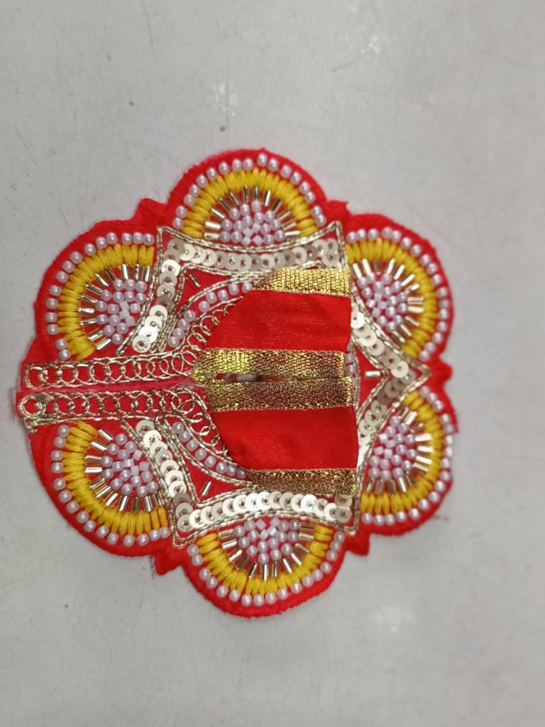 Red Laddu Gopal Poshak