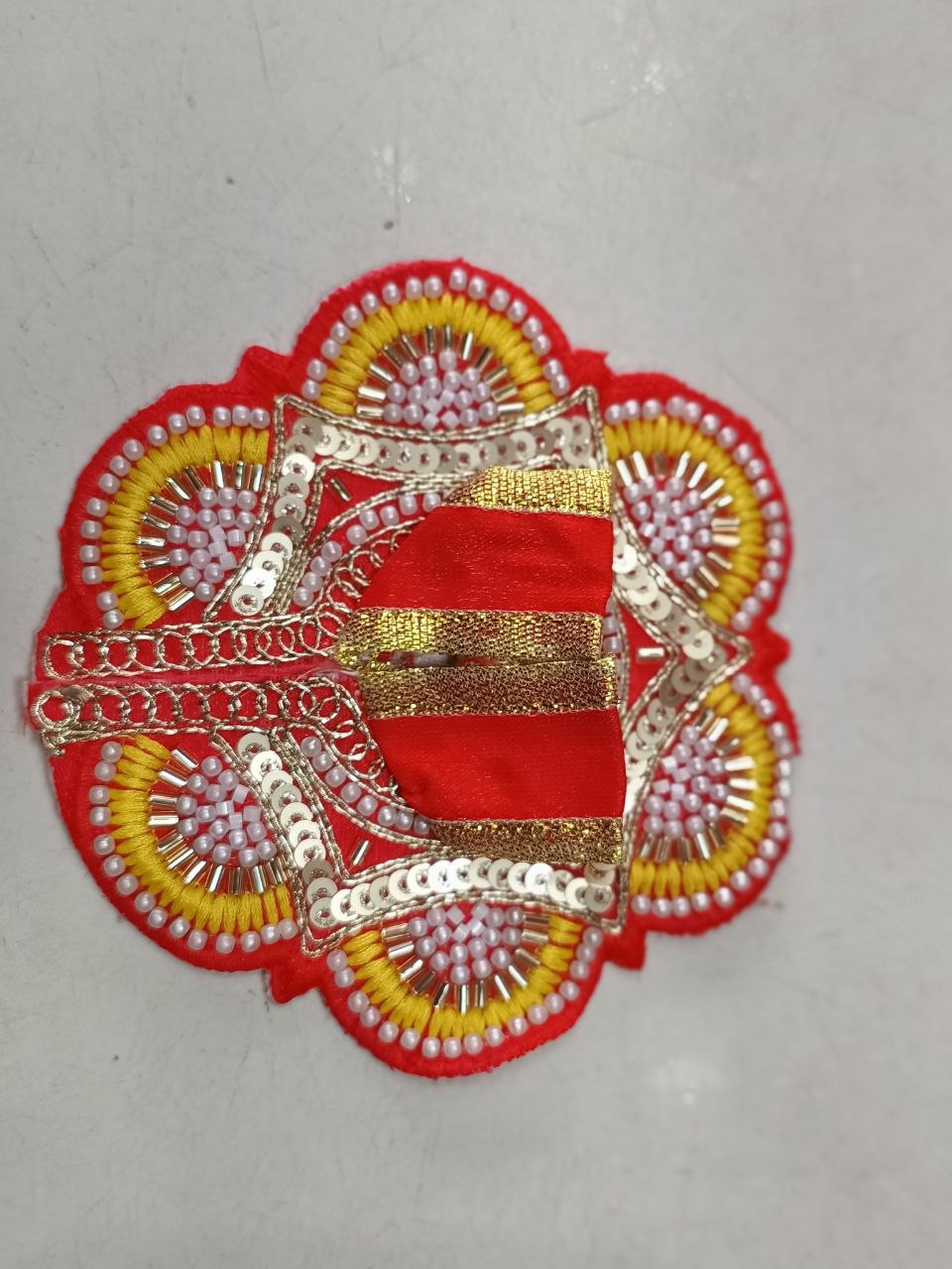 Red Laddu Gopal Poshak