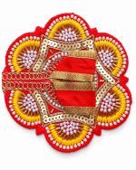Red Laddu Gopal Poshak