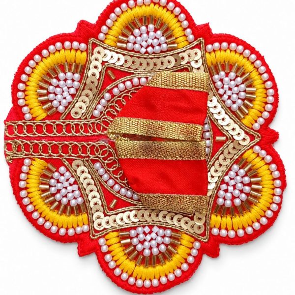 Red Laddu Gopal Poshak
