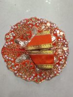 Orange Laddu Gopal Poshak