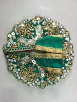 Green Laddu Gopal Poshak