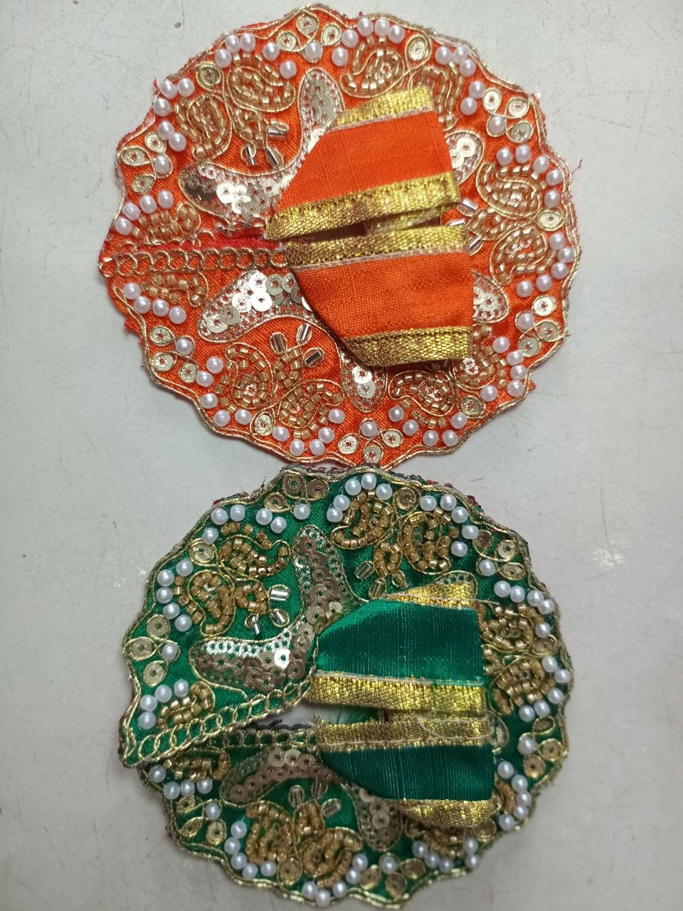Green Laddu Gopal Poshak