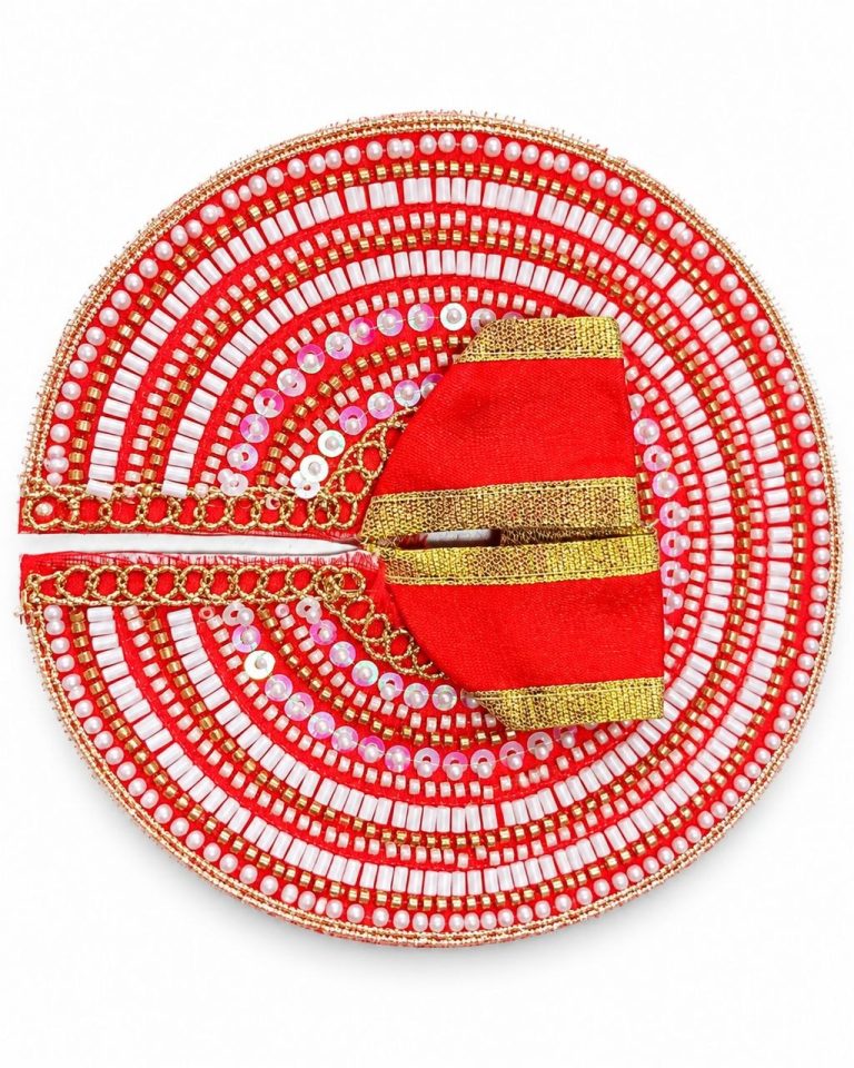 Red Laddu Gopal Poshak