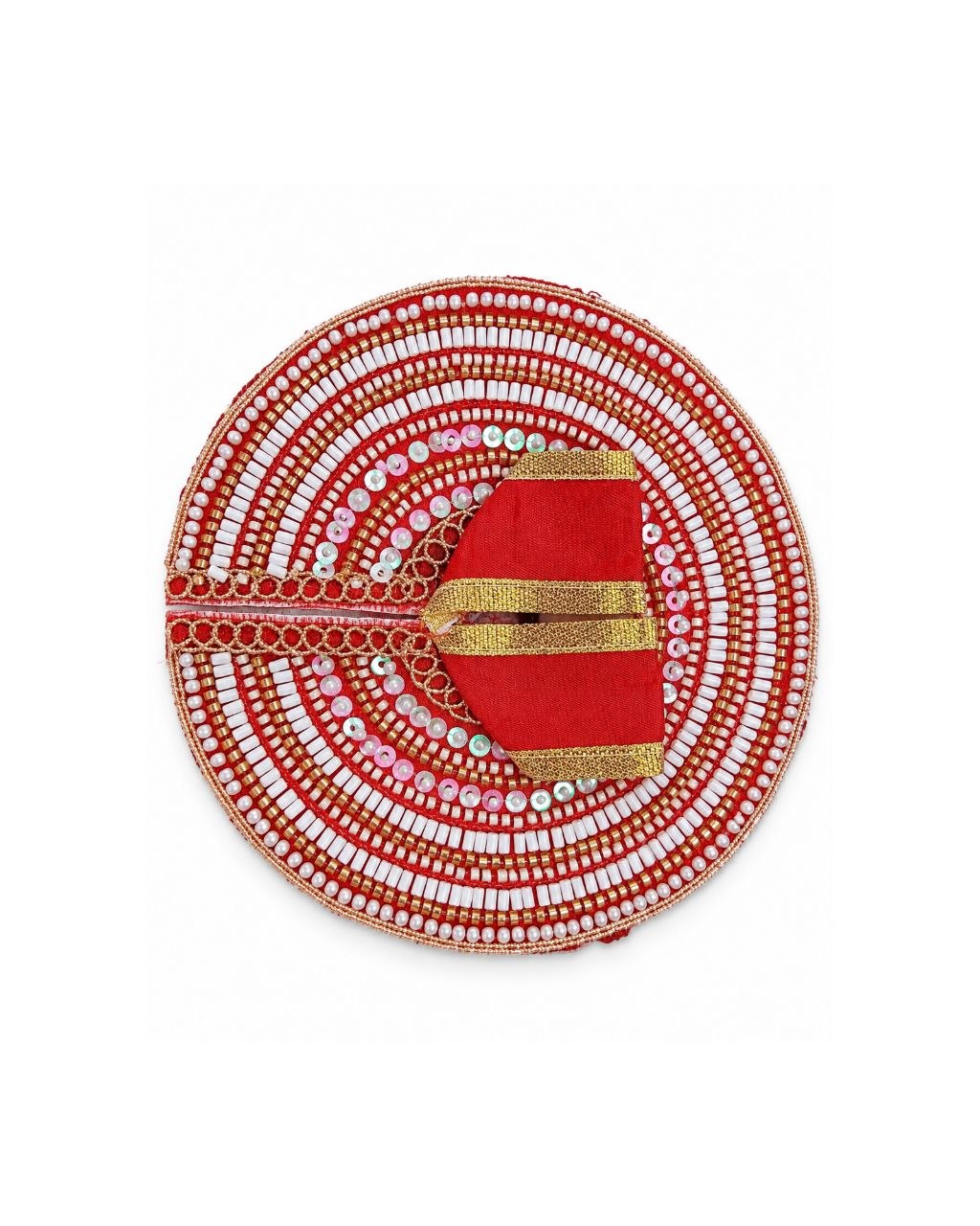 Red Laddu Gopal Poshak