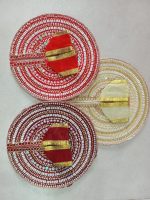 Cream Laddu Gopal Poshak