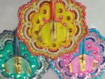 Multicolour Laddu Gopal Poshak