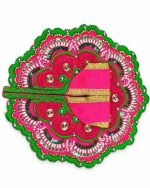Multicolour Laddu Gopal Poshak