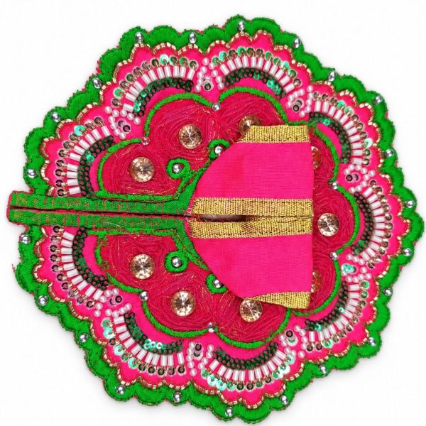 Multicolour Laddu Gopal Poshak
