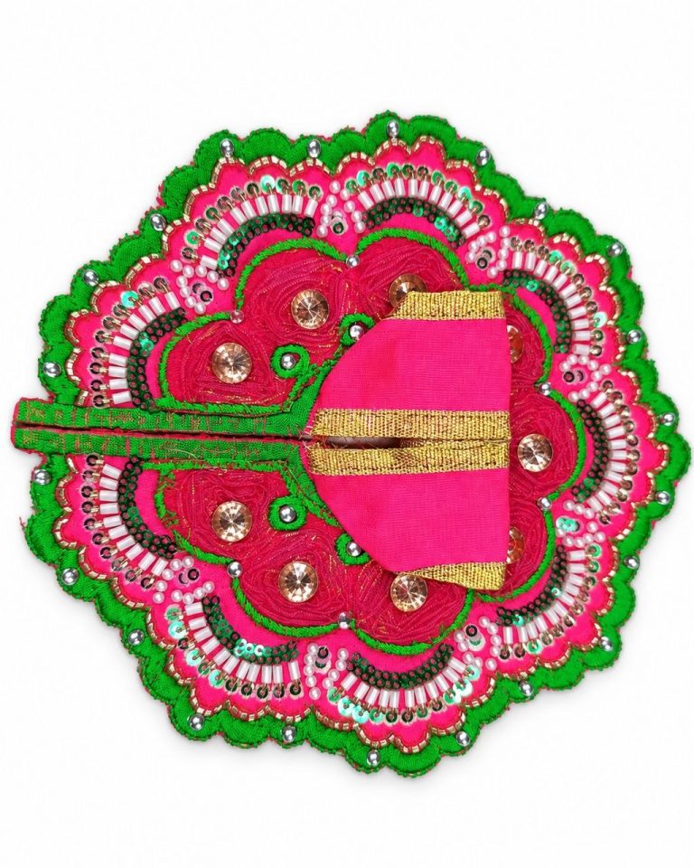 Multicolour Laddu Gopal Poshak