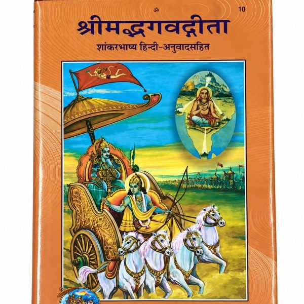 Srimad Bhagwat Gita-Gitapress Hindi book
