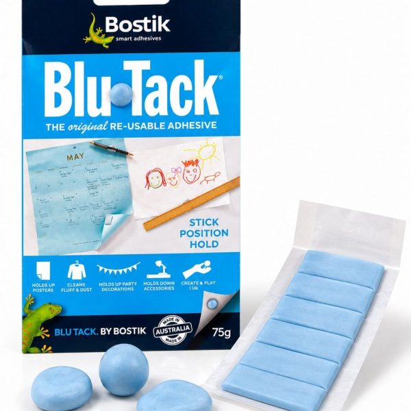 Blu-Tack reuseable Adhesive Stick