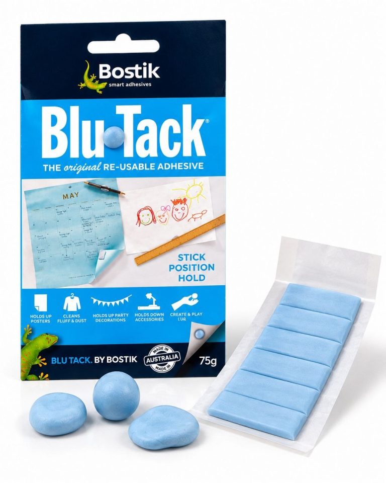 Blu-Tack reuseable Adhesive Stick