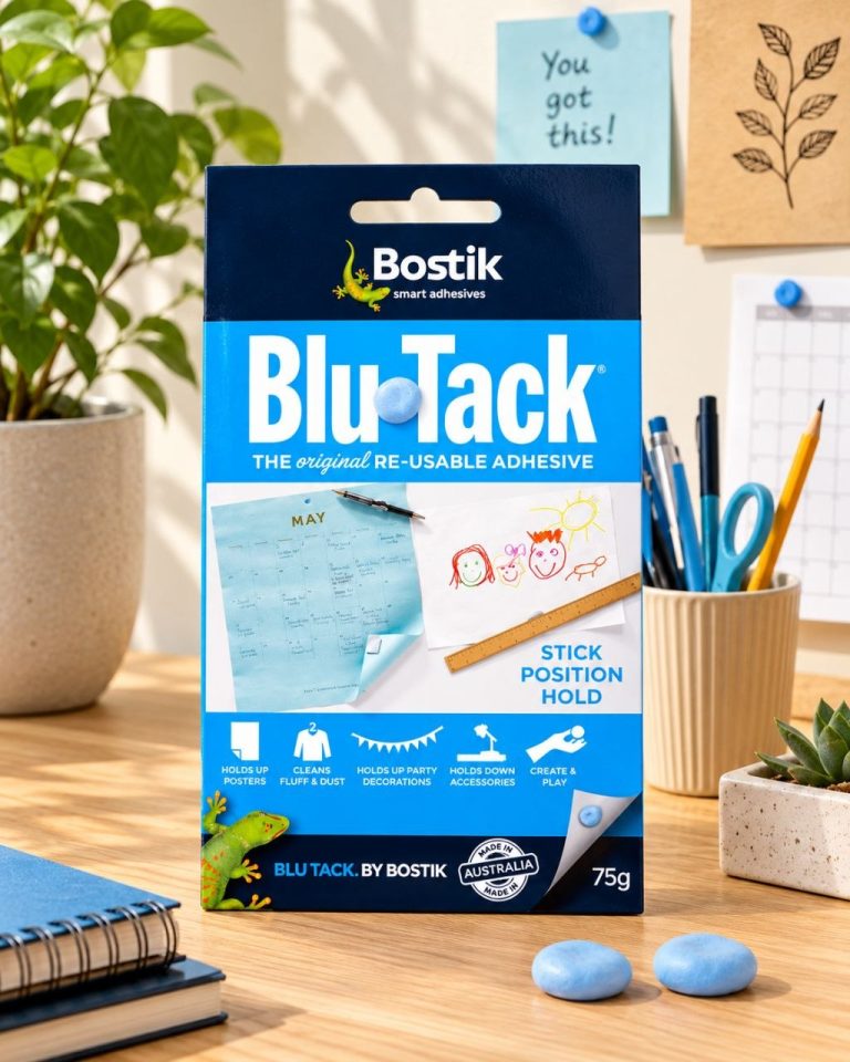 Blu-Tack reuseable Adhesive Stick
