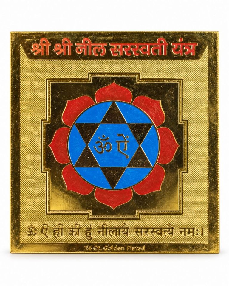 Neel Saraswati Yantra