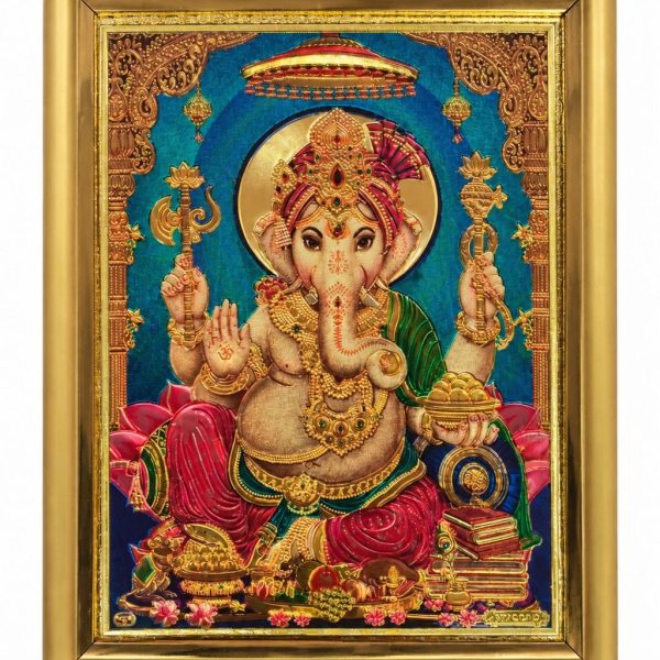 Lord Ganesha Framed Photo