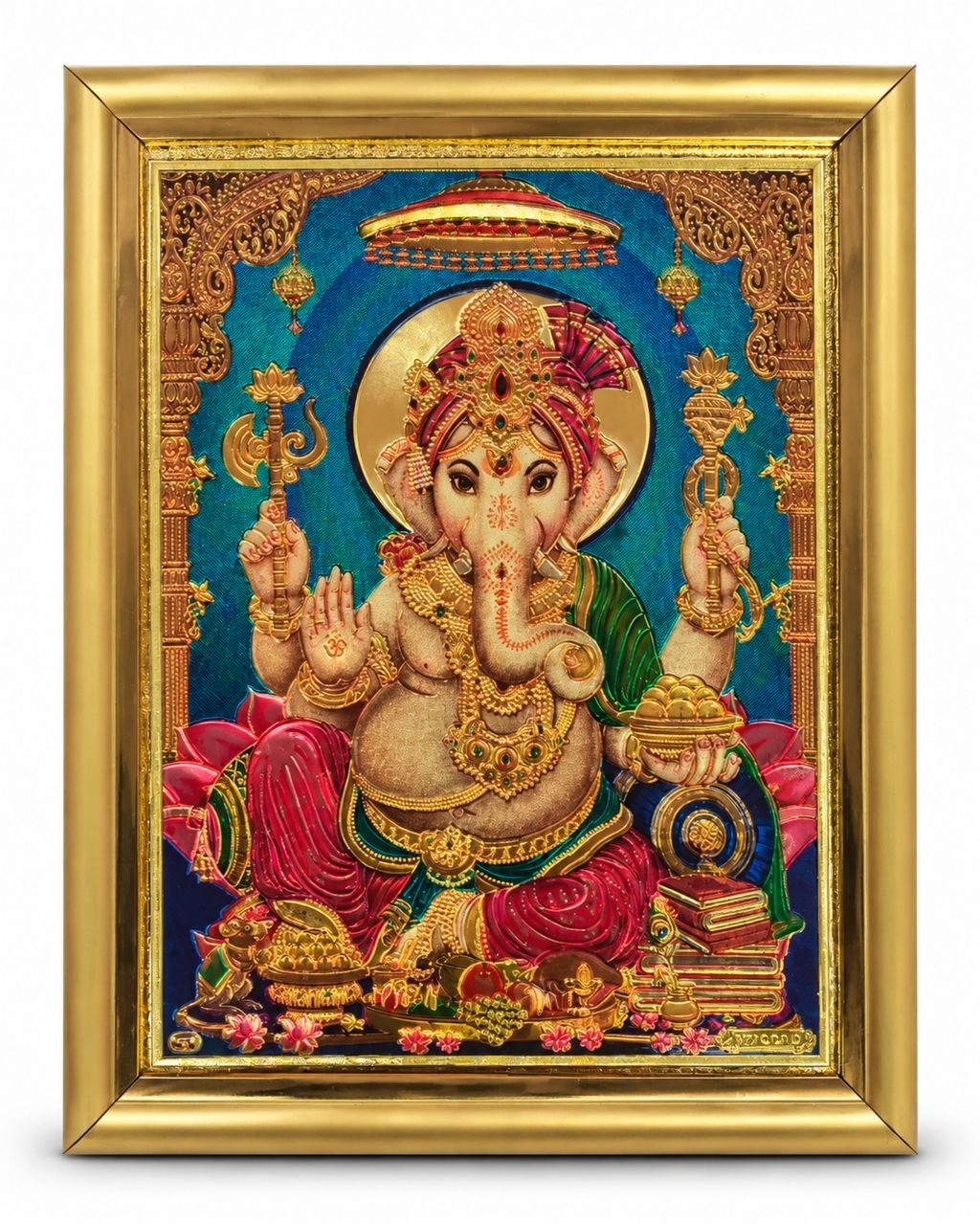 Lord Ganesha Framed Photo