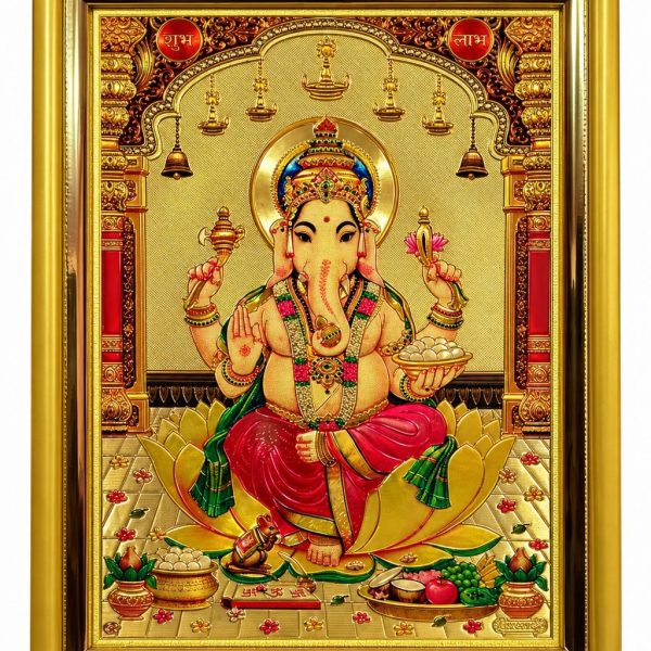Ganesha Framed Photo