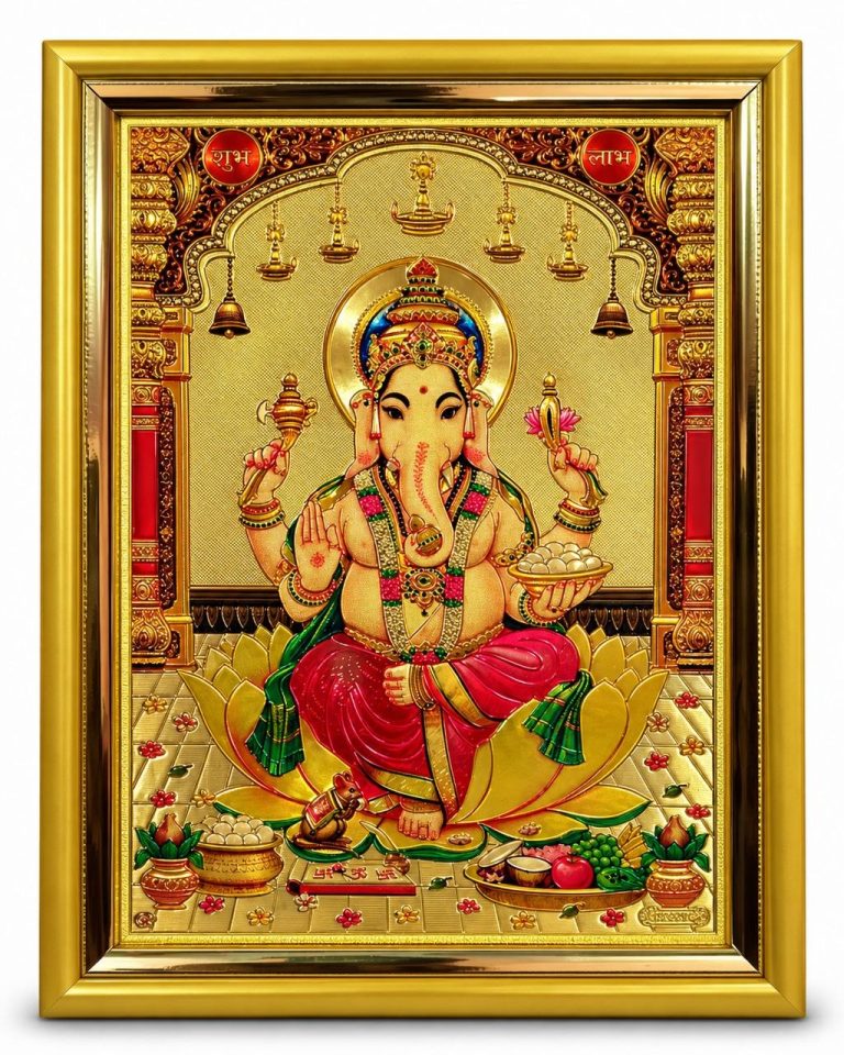 Ganesha Framed Photo